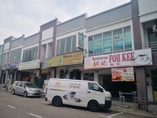 Taman Bestari indah 1st Floor Shop For Rent-Only RM800