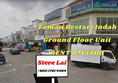 Taman Bestari Indah (Ulu Oyster) Shop For Rent Ground Floor