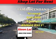 Taman Cendana/Jalan Cendana 9/2-Storey Shoplot/Near To Econsave/Pasir Gudang