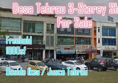 Taman Desa Tebrau @ Johor Bahru 3-Sty Shop Sale