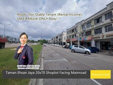 Taman Ehsan Jaya 20x70 Shoplot Facing Mainroad