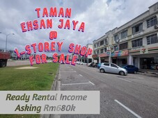 Taman Ehsan Jaya,Ground Floor Shop For Sale