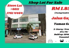Taman Gaya/Jalan Gaya 1/3 Storey Shop for Sales