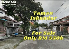 Taman Iskandar , Johor Bahru House For Sale 2-Storey House