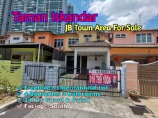Taman Iskandar,JB Town Area High Loan Guard&Gated