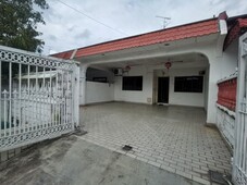 Taman Johor Jaya,Jln Teratai 1-Storey House Renovated High Loan