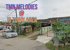 Taman Melodies,1-Storey Terrace JB Town Area