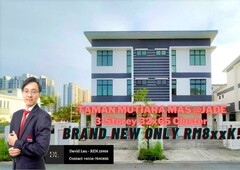 Taman Mutiara Mas (JADE) Brand New 3-Storey Cluster House