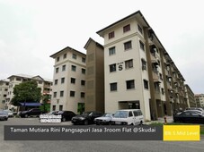 Taman Mutiara Rini Pangsapuri Jasa 3room Flat @Skudai