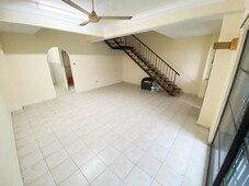 Taman Nusa Perintis 2 Double Storey Terrace House For Sale