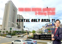 Taman Nusa Sentral 22x80 Shoplot For Rent