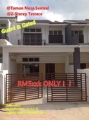 Taman Nusa Sentral 2stry House For Sale