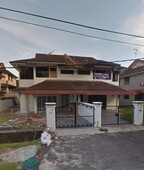 Taman Perling Semi D house For Sale