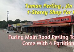 Taman Perling,Jalan Rawa 1-Storey Partition 4 Rooms
