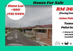 Taman Pulai Indah/Jalan Pulai Ria/Single Storey/For Sale