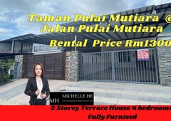 Taman Pulai Mutiara House For Rent