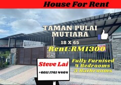 Taman Pulai Mutiara/Jalan Mutiara 1/House For RENT