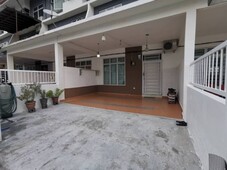 Taman Scientex Jaya,Senai 2.5stry Fully Reno House For Sale