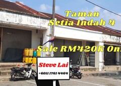 Taman Setia Indah 4 Single Storey Low Cost Shoplot Rm420k