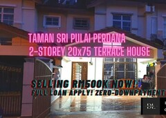 Taman Sri Pulai Perdana 2-Storey 20x75 Terrace House