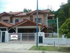 Terrace Corner Lot House for Sale in Bukit Jelutong