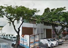 Terrace Factory For Rent In Kepong, Kuala Lumpur
