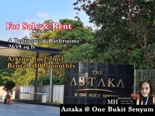 The Astaka Condominium 4 Bedrooms @JB Town