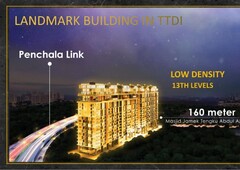The Defining New Face of TTDI Iconic. Behold a bold new standard of living at Rencana Royale