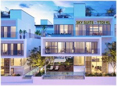 The only Sky Bungalow in Malaysia