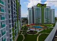 The Twin Residences Apartment For Sale@ Taman Seroja, Tampoi