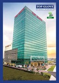 Top Glove Tower is an impressive 23-storey Grade A and Green Building Index (GBI) Certified Gold office and retail tower