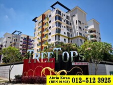 Treetops Residences Located at Botani Area For Rent