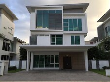 Triple Storey Bungalow House, Garden Residence, Cyberjaya