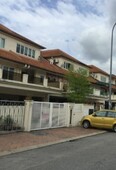 Triple Storey Paragon Height Bukit Jalil For Sale