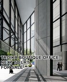 TROIKA KLCC BOUTIQUE OFFICE FOR SALE (NEXT TO LRT)