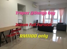 Tropez danga bay fully furnished for rent