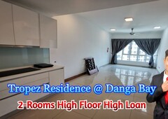 Tropez Residence,Danga Bay @ High Floor High Loan