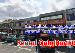 Tun Aminah,Skudai @ Ground Floor Shop Lowest Rent