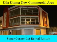 Uda Utama,Johor Bahru @ Super Corner Shop For Rent