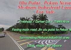 Ulu Pulai Direct Entrand Main Road Corner Lot Industrial Land
