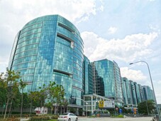 UOA Business Park High Ceiling MSC Status Office, Near LRT & KTM Station, 4919sf