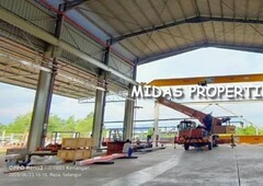 Urgent Sale : Factory In Rasa, Selangor