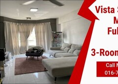 Vista Seri Alam,Full Loan 3 Rooms Apartment