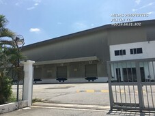 Warehouse For Rent In Bukit Jelutong, Shah Alam