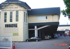 Warehouse For Rent In Section 13, Shah Alam