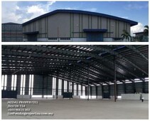 Warehouse For Rent In Telok Gong, Port Klang