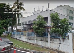 Warehouse For Sale/Rent In Hicom Glenmarie, Shah Alam