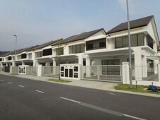 WOW!!!50x95 Double Storey Superlink 0% D/P Freehold !!!