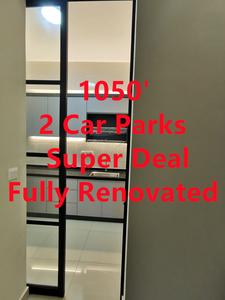 Forest Ville - Fully Renovated - 1050' - 2 Car Parks - Sungai Ara