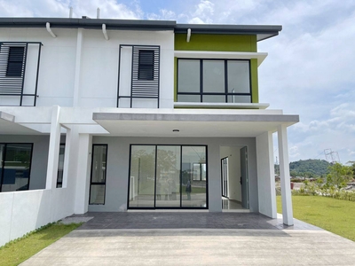 New Double Storey Terrace House Bangi Kajang Selangor For Sale